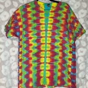 Custom Tie-Dye Heavy Duty T-Shirt